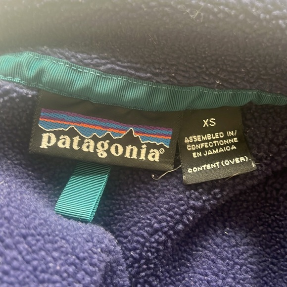PATAGONIA 1/4 button neck fleece pullover - Picture 4 of 4